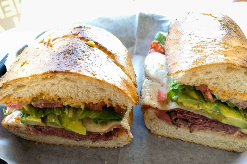 Victoria’s Sub Shop menu 4